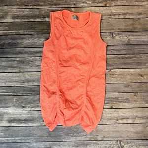 Athleta - Bright Orange Cinch Tank, Size Small